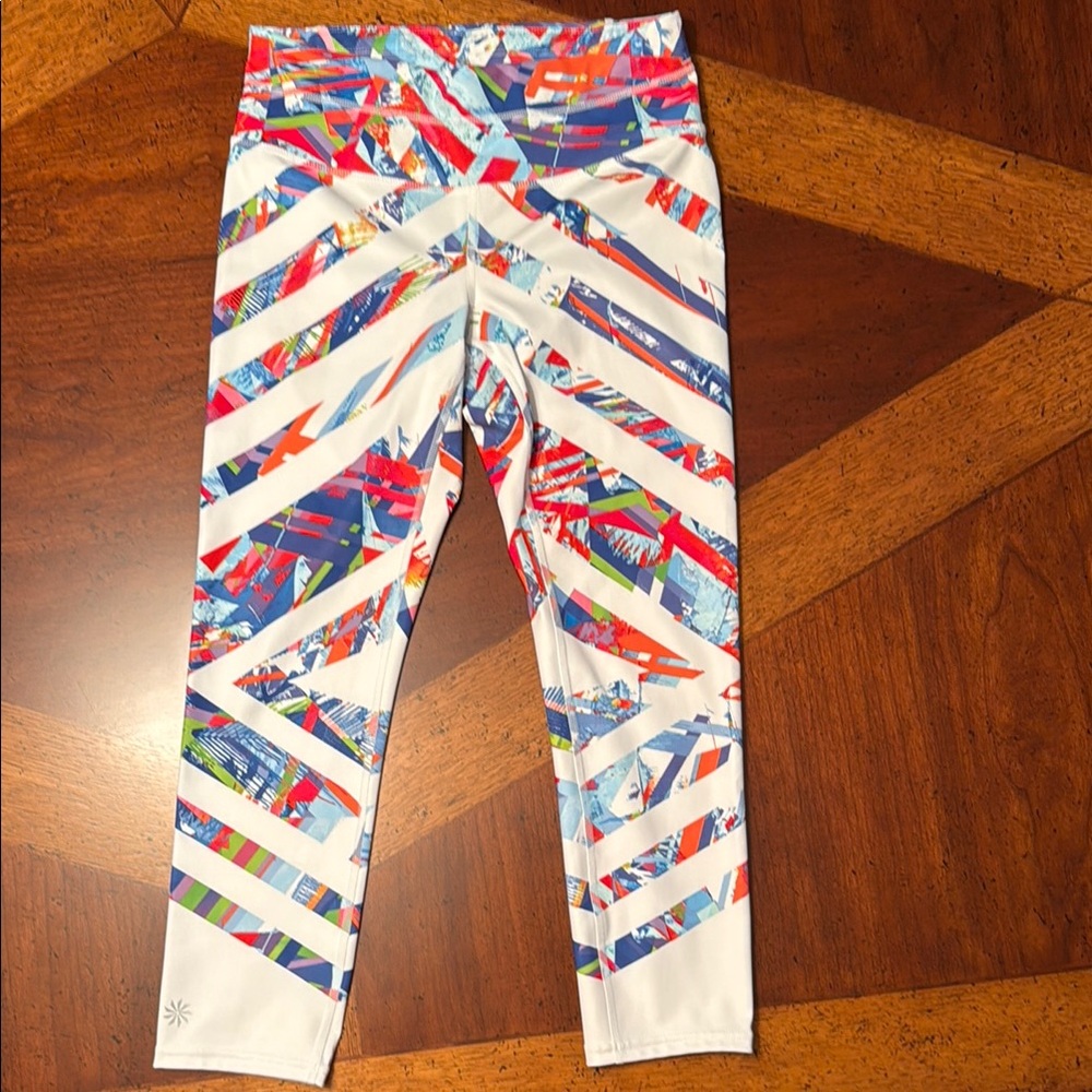 Athleta Capri Leggings, New Condition